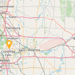 Economy Inn Cuyahoga Falls on the map